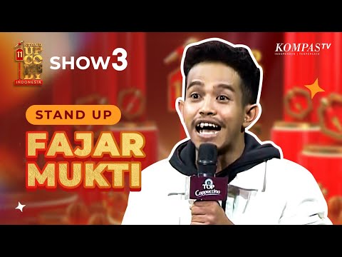 Stand Up Fajar Mukti: Moeis Liburan Ke Penjara | SHOW #3 SUCI 11