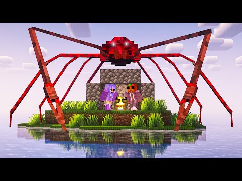 Atrapados en Una Isla Maldita en Minecraft Hardcore