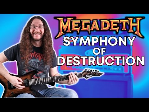 Megadeth - Symphony of Destruction - Guitar Lesson (With Tabs)