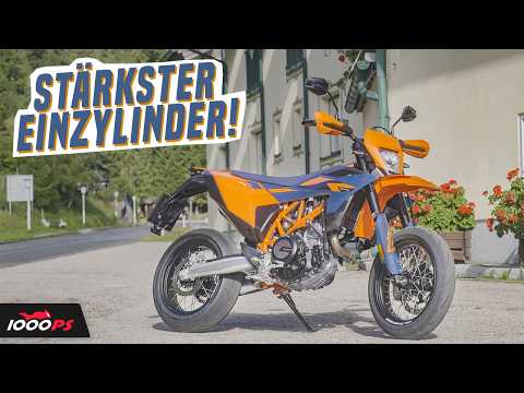 KTM 690 SMC R 2026 Test – Zurück an der Supermoto-Spitze!
