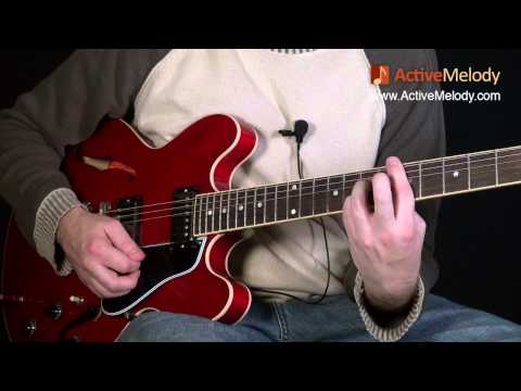 How To Play Jingle Bell Rock on Guitar - Guitar Lesson EP009