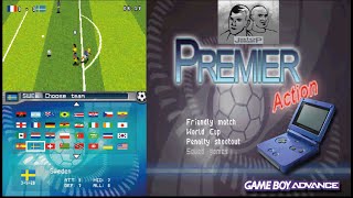 Premier Action Soccer GBA - C&M Playthrough