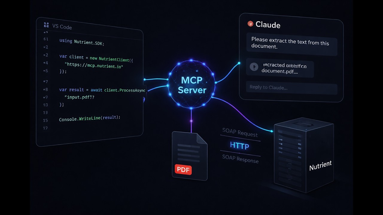 Building an MCP Server in .NET to Supercharge Document Conversion with AI