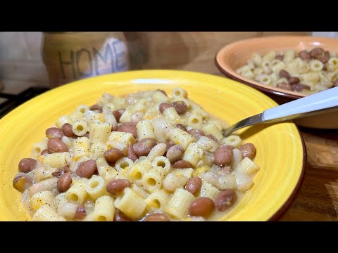 Pasta e fagioli - Le cosine della cuoca