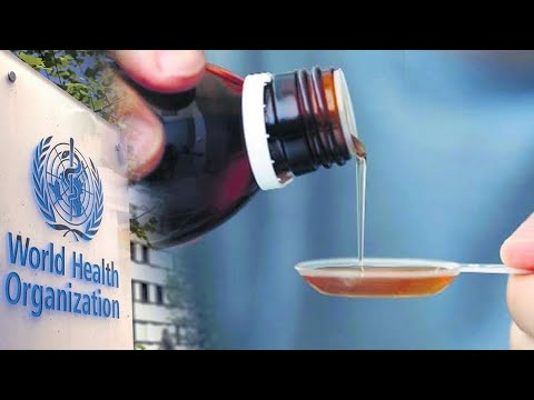Indian Caugh syrup | WHO | Indian Caugh syrup Linked With Many Child Deaths in Africa | Reporter Ram