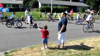 preview picture of video '4th of July Parade in Cedar Hills'