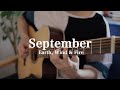 September [Seiji Igusa] ソロギター