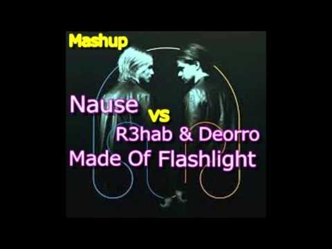R3hab & Deorro vs Nause   Made Of Flashlight Reginaldo Freitas MashUp