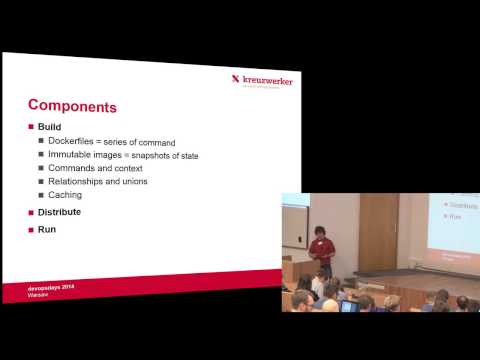 DevOpsDays Warsaw 2014 - Joern Barthel