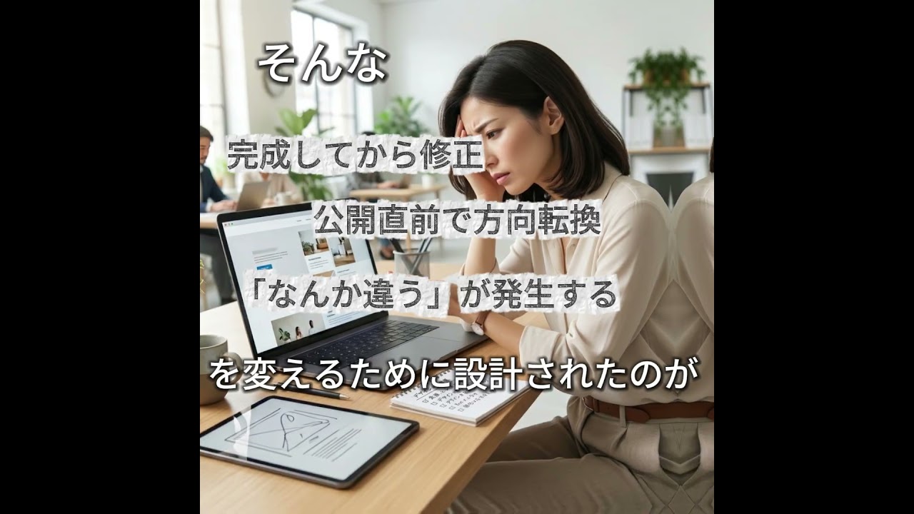 <p>声で要望を伝える🎙️ 確認する👀&nbsp;</p>