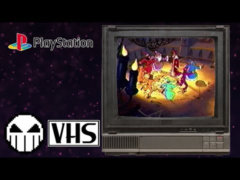 Discworld II: Mortality Bytes! (PS1) VHS Recorded Clips