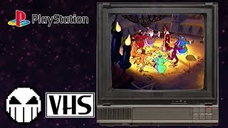 Discworld II: Mortality Bytes! (PS1) VHS Recorded Clips
