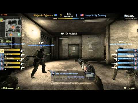[Comms] coL vs NiP at ESL Katowice 2014 Map 3 (English)