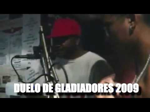 Kenny man x Latin Fresh x phamton (subido 2014) duelo de gladiadores 2009