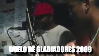 Kenny man x Latin Fresh x phamton (subido 2014) duelo de gladiadores 2009