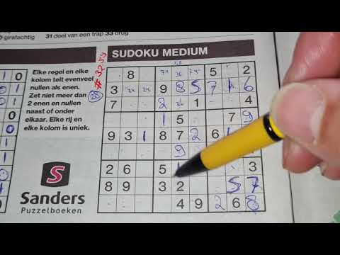 R.I.P. Godfather of the Sudoku. (#3259) Medium Sudoku. 08-18-2021 part 2 of 3