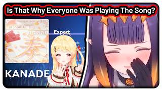 Ina Finds Out Why Everyone Is Playing Kanade's Song in Holodori【Hololive EN】
