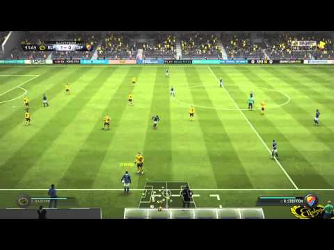 IF Elfsborg vs Djurgårdens IF - 1-2 - Allsvenskan (Fifa 16, Career Mode)