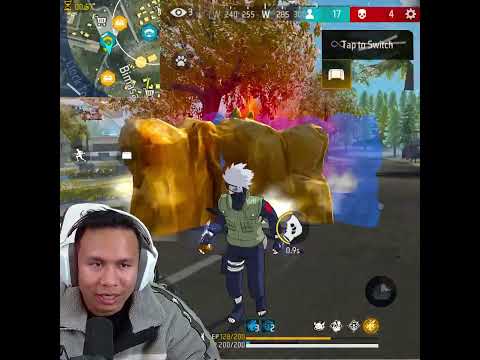 Only Ninja 🥷 Items Challenge 😎 #freefire #shorts #tondegamer