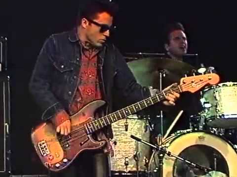 The Blasters   Long White Cadillac  17  08  1985 Loreley Germany 360p