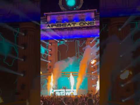 Hardwell closing ​⁠@ AIRBEAT ONE 2023 - Hardstyle 🔥