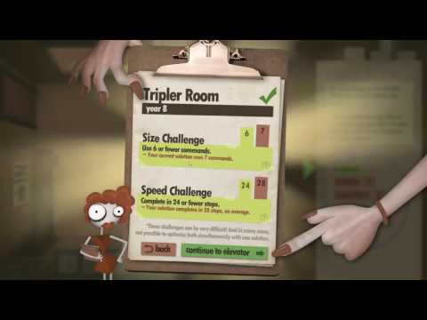ASMR Whispered Let's Play Human Resource Machine