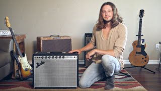 Video thumbnail for This New Fender Amp BLEW Me Away! by Matthew Scott
