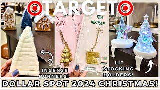 🎄🌟 NEW TARGET DOLLAR SPOT CHRISTMAS 2024 SHOP WITH ME | HOME DECOR MUST HAVES | SHOPPING VLOG