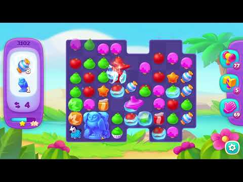 Wildscapes level 3102 No Boosters 🐼 Gameplay Walkthrough Playrix