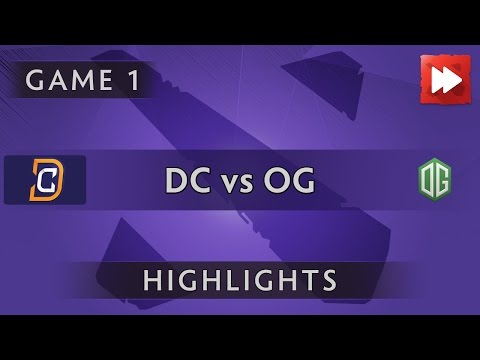 Digital Chaos vs OG Dota2 [Game 1] The Summit 6 - Dota Highlights