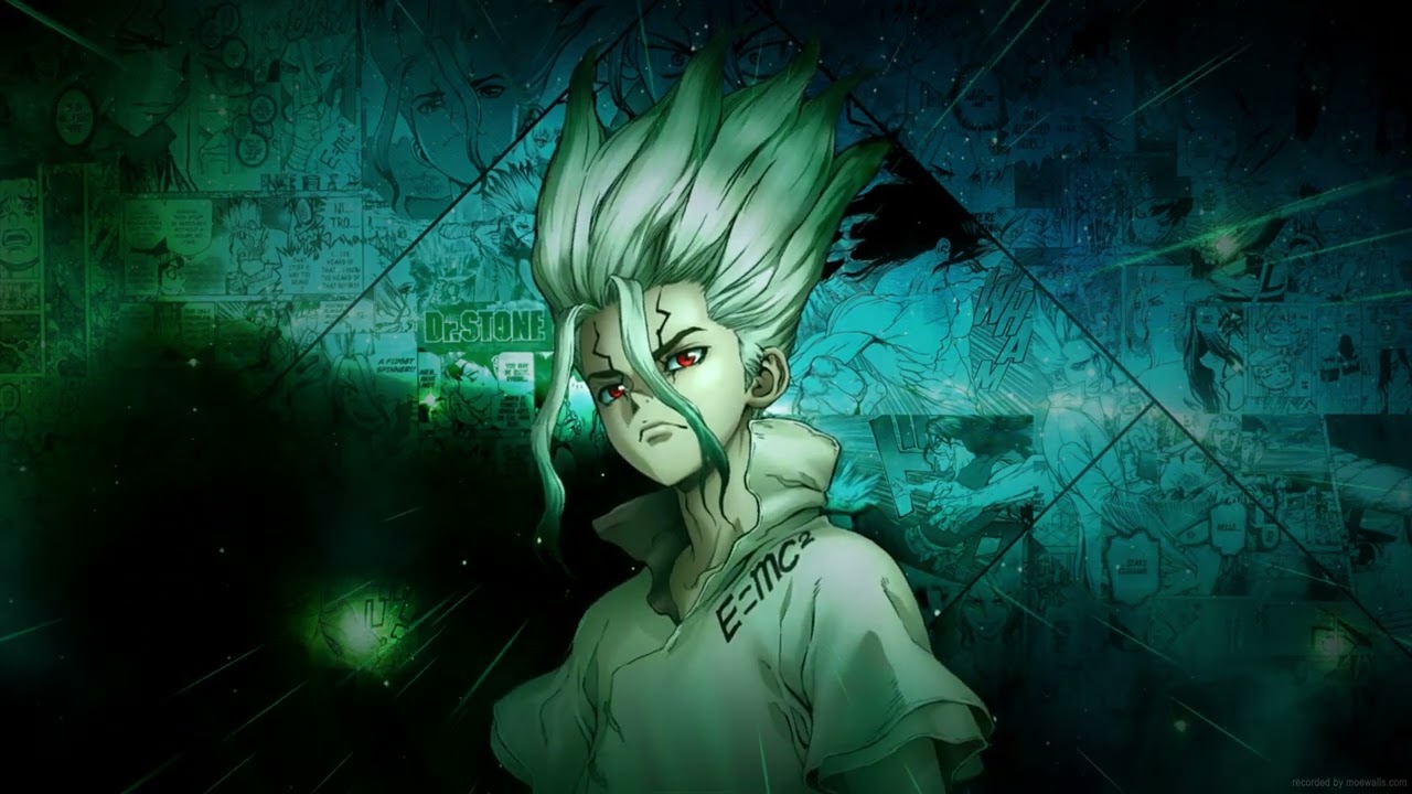 Dr. Stone Live Wallpaper 4K HD | Anime Background for PC
