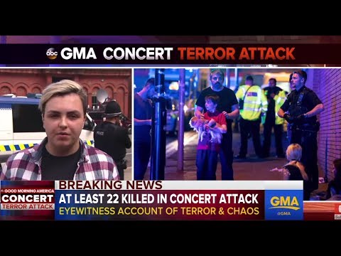 Ariana Grande concert bombing | Eyewitness on Manchester explosion