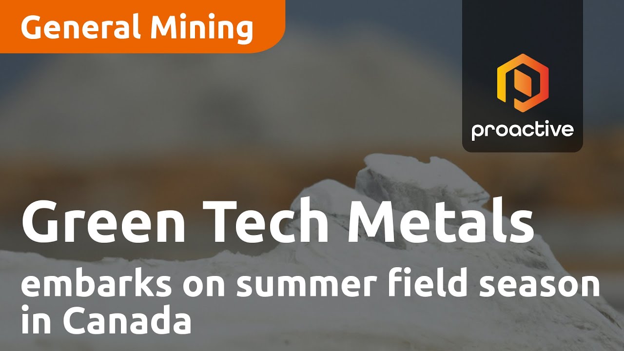 Green Technology Metals embarks on summer field season in Canadian lithium district