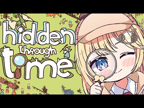 【Hidden Through Time】Ooo~ Chillin' Through Time - YouTube