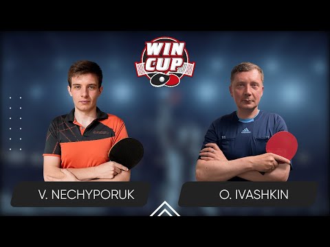23:45 Vadym Nechyporuk - Oleksandr Ivashkin West 6 WIN CUP 18.11.2023 | TABLE TENNIS WINCUP