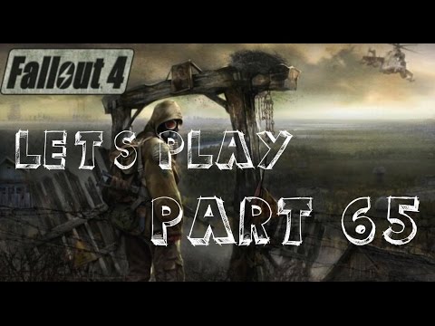 Let's Play Fallout 4 Part 65 On PS4 Gameplay / Walkthrough - Going To Diamond City