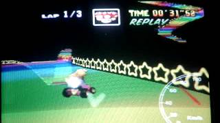Mario kart 64 - RRd SC lap - 1'17"66 WR