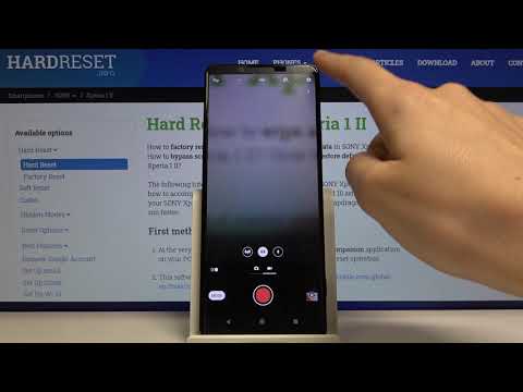 How to Enable Image Stabilization in SONY Xperia 1 II – Camera Possibilities