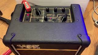 Video thumbnail for Vox DA5 Review Part 1 by Karl Sheridan