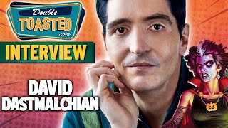 DAVID DASTMALCHIAN (The Suicide Squad, Dune, The Dark Knight) INTERVIEW | Double Toasted