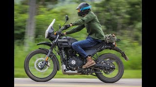 TEST RIDE ROYAL ENFIELD HIMALAYAN