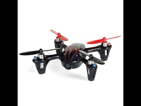 Hubsan x4 quad flight