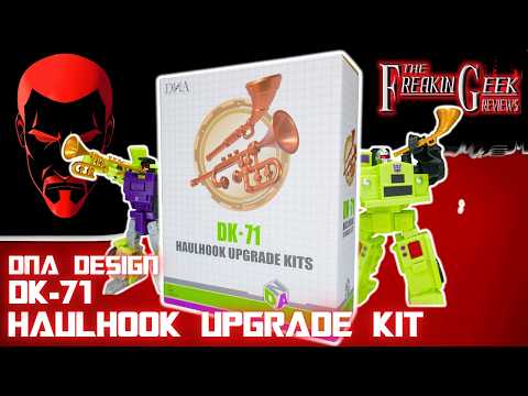 TOOT | DNA Design DK-71 HAULHOOK UPGRADE KIT: EmGo's Transformers Reviews