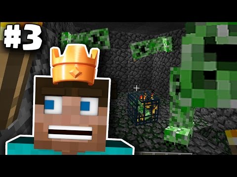 Minecraft ITA #3 | HO TROVATO UN DUNGEON! 😱 | kazuCraft
