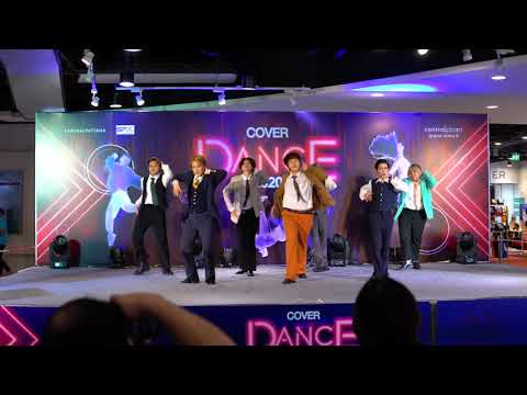 201009 (4K) Bang Earn cover BTS - Dynamite @ Centralplaza GrandRama 9 Cover dance 2020