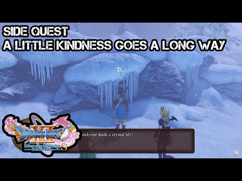 Dragon Quest XI S: Echoes of an Elusive Age | Side Quest 55 - A Little Kindness Goes a Long Way