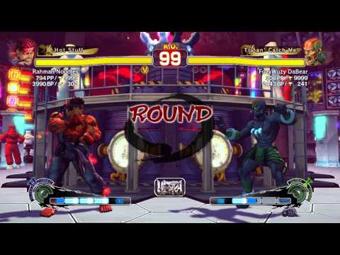 Ultra Street Fighter IV battle: Evil Ryu vs Dhalsim