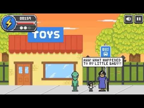 Zie Invades Earth Video