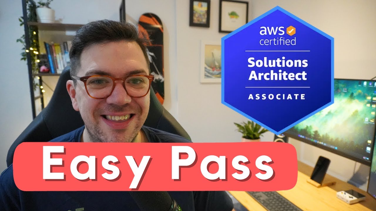 How to PASS AWS Certified Solutions Architect Associate? 2024