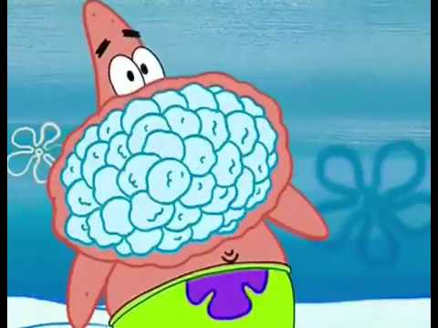 Spongebob Squarepants : Too many Snowballs in Patrick’s mouth ( Snowball attack ! )